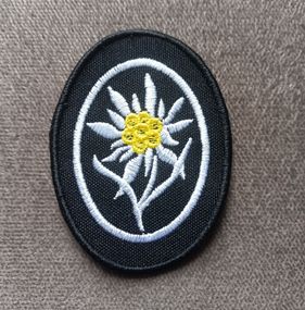 Шеврон Едельвейс (овал)