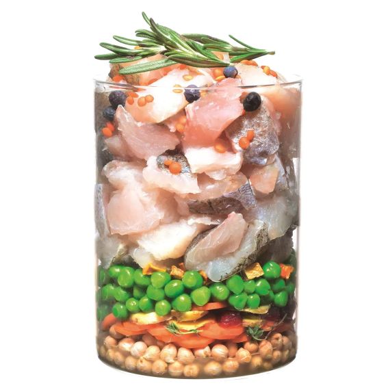 Сухий корм для дорослих собак усіх порід Carnilove True Fresh FISH for Adult dogs 1,4 кг (риба) | Зображення 2