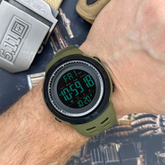 Skmei 1251AG Military | Зображення 5