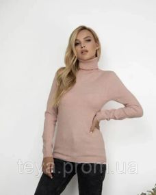 Светр колір світло-рожевий розмір XL FI_004877