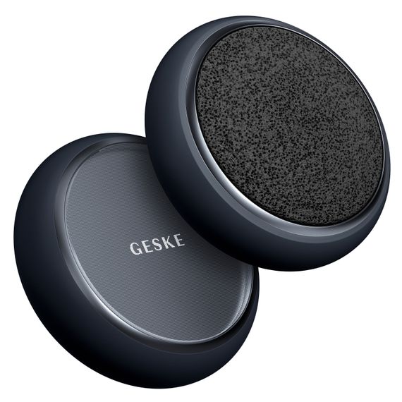 Набір для догляду за стопами GESKE Dual Foot Smoothener 8в1 black | Зображення 4