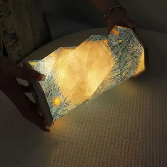 Настільна лампа-нічник Місяць з регулюванням яскравості XPRO 3D (234574927_312) | Зображення 3