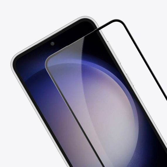 Захисне скло 2.5D на весь екран для Samsung Galaxy S23 FE | Зображення 3