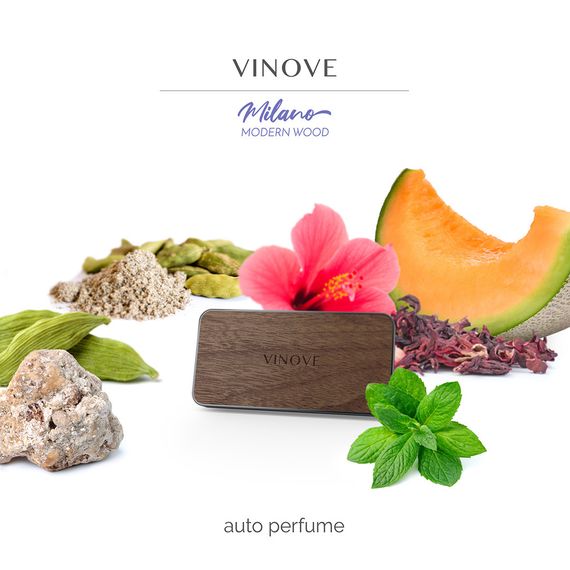Аромат в машину (картридж) Милан (Milano) VINOVE | Зображення 1