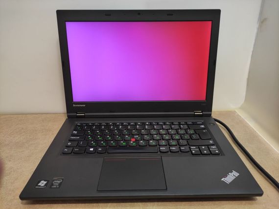Ноутбук Lenovo ThinkPad L440 / 14" TN / Intel Core i3-4000M (2(4) ядра по 2.4GHz) / 4GB DDR3 / 500GB HDD / HD Graphics 4600 / WebCam б/у | Зображення 2