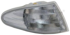 Указатель Поворота Левый Ford Mondeo 93-96 Белый Tyc 93Bg13369Aa