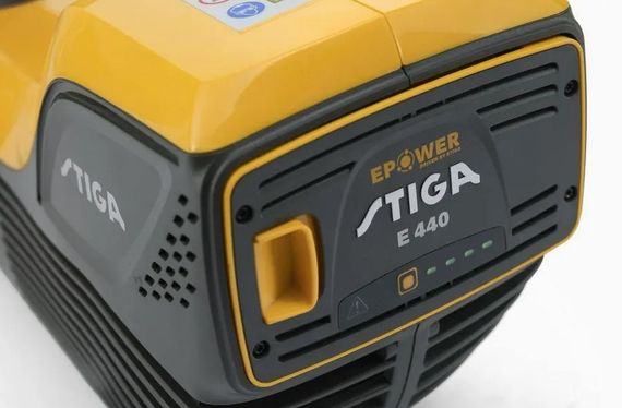 Повітродувка акумуляторна Stiga без АКБ та ЗП BL500e | Зображення 1