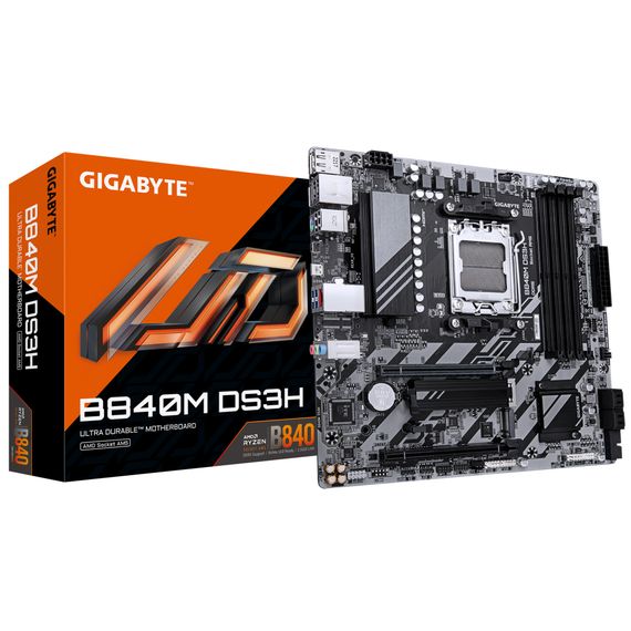 Материнська плата GIGABYTE B840M DS3H | Зображення 3
