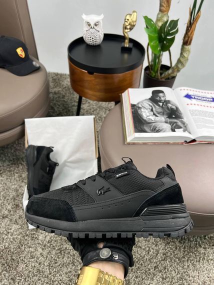 Чоловічі кросівки Lacoste Urban Breaker GTX All Black (топ якість) A4490 43 27,5 | Зображення 4