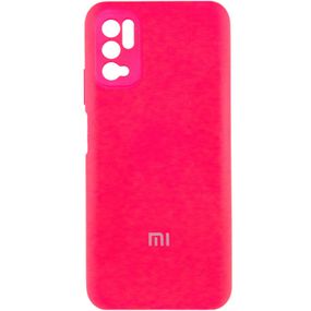 Чохол Silicone Cover Full Camera (AA) для Xiaomi Redmi Note 10 5G / Poco M3 Pro