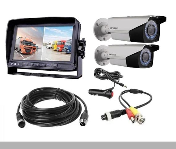 Дротова 8-канальна камера Full AHD 1080p XPRO (47380-_4874)