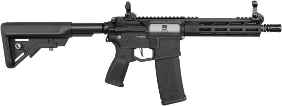 Страйкбольна гвинтівка Evolution Ghost S EMR Carbontech AEG 6 мм Black