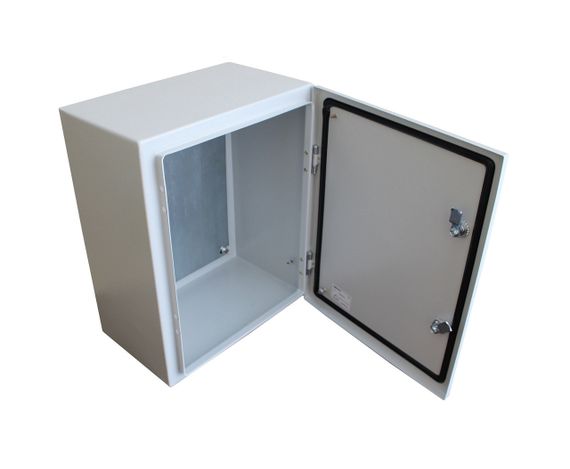 Корпус металлический ЩМП-500х400х150 IP54 с монтажной панелью Ny95506471 | Зображення 1