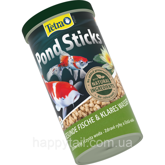 Корм Tetra Pond Sticks 1 л — Універсальні плавучі палички для всіх ставкових риб | Зображення 2