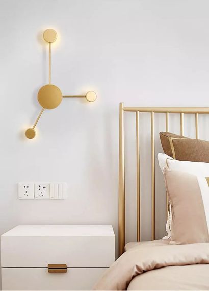 Бра LED 26231 Золото 55х36х7 см. | Зображення 1