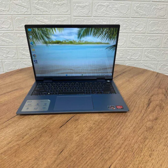 Ноутбук Сенсорний Dell Inspiron 7435 x360 Ryzen 5 7530U 8GB SSD 512GB Б/В