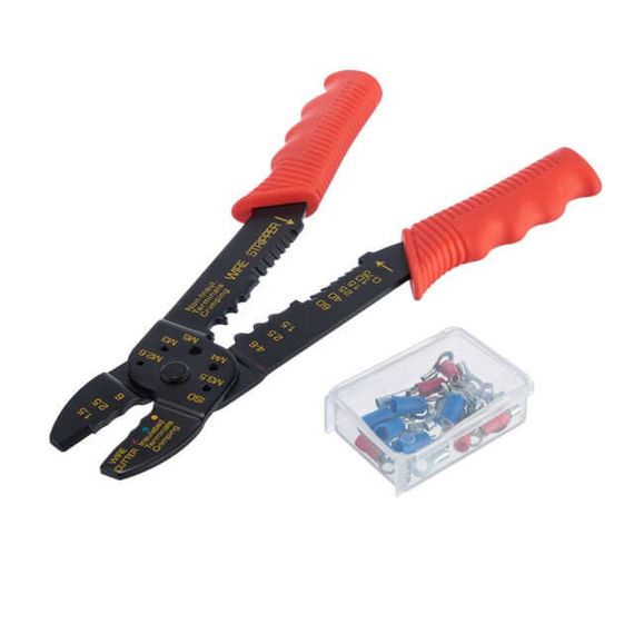 Професійний набір інструментів 1/4", 1/2", 145 од., Cr-V INTERTOOL ET-7145 | Зображення 5