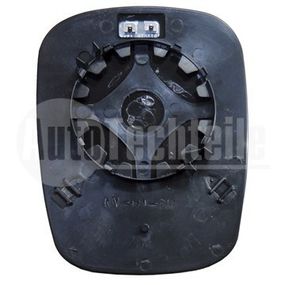 Вставка зеркала с подогревом правая Renault Kangoo 03-07, AutoTechteile, 503 0051, 6423156