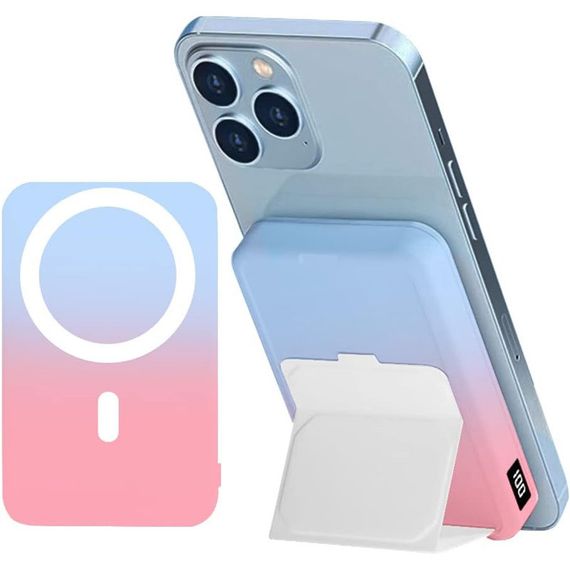 Портативний зарядний пристрій Power Bank JJT-A27-1 Gradient PD20W+QC 22.5W з БЗП 10000 mAh | Зображення 1
