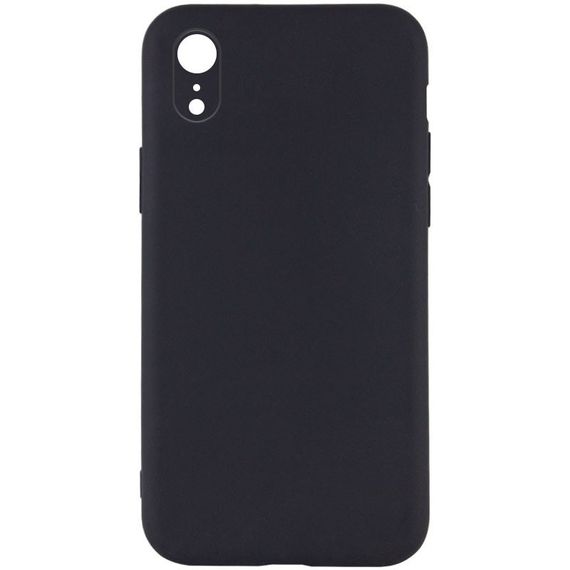 Чохол TPU Epik Black Full Camera для Apple iPhone XR (6.1") Чорний