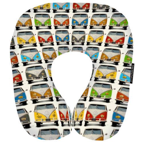 Подушка дорожная Машины Volkswagen 32x30 см (DOP_16J080)