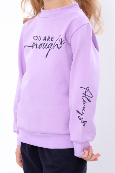 Костюм для дівчинки Носи своє 134 Бузковий (p-8391-185769) | Зображення 4