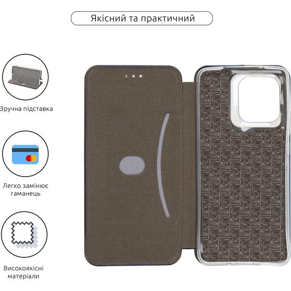 Чохол до мобільного телефона Armorstandart G-Case Motorola G86 5G Dark Blue (ARM86703) | Зображення 2