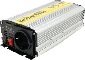 Преобразователь напряжения Ritar RSC-500 12v 230v 500Вт чистая синусоида