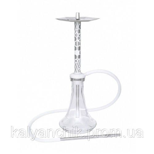 Кальян Embery MONOH 4.0 срібло/білий