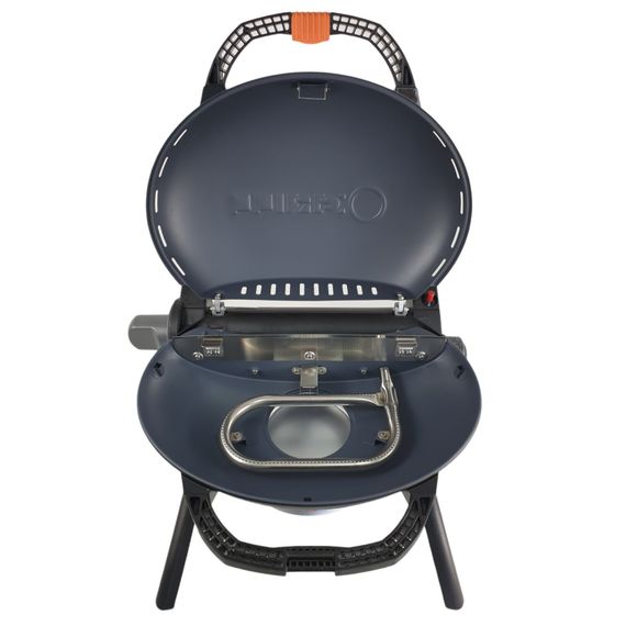 Портативний переносний газовий гриль O-GRILL 600T, срібло Код: 009061 | Зображення 7