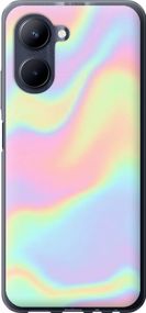 Чехол на Realme C33 пастель "3855u-2870-17620"