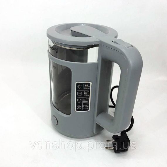 Чайник для закипания воды, Чайник электрический многофункциональный Тихий бытовой NZ-49 | Зображення 5
