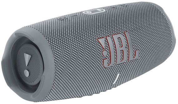 Портативна колонка JBL Charge 5 (JBLCHARGE5GRY) Grey (JBLCHARGE5GRY) | Зображення 1