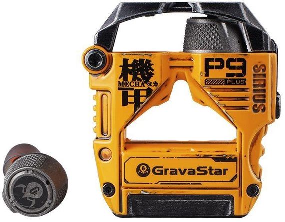 Навушники Gravastar Sirius Plus War Damaged Yellow (GSP9PLUS_YLW) | Зображення 2