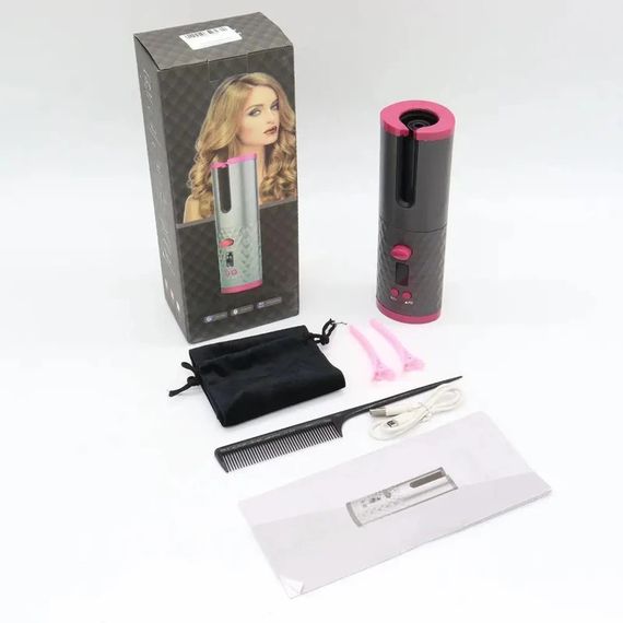 Бездротова плойка для завивки волосся Kemei KM-2022 XPRO (234560394_356) | Зображення 7