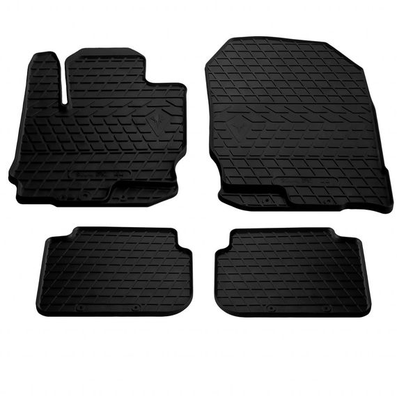 Гумові килимки (4 шт, Stingray Premium) для Mitsubishi Colt 2004-2012 рр