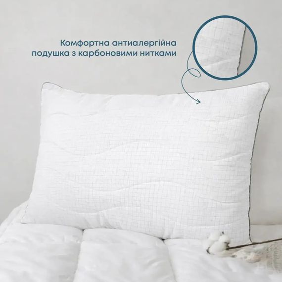 Подушка ТЕП INNOVATION Tenergy Antistress 3-04122_00000 50х70 см белая | Зображення 1