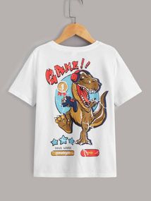 Дитяча футболка з ДТФ(оверсайз)