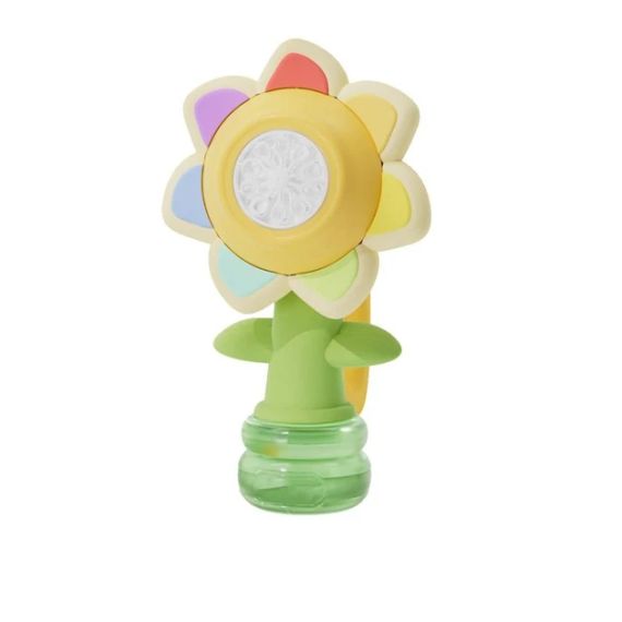 Генератор мыльных пузырей в форме подсолнуха с подсветкой Seven COLOR FLOWER | Зображення 7