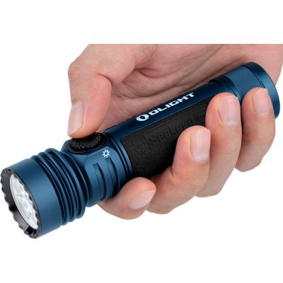 Фонарь Olight Seeker 4 Pro Cool White Midnight Blue (0.0000.0811) | Зображення 1