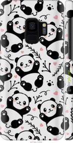 Чохол на Samsung Galaxy S9 Панди "4318m-1355-2448"
