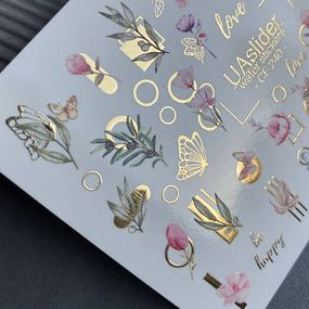 Фольгированый слайдер UAslider CF 240 на водяной основе (7x10см)