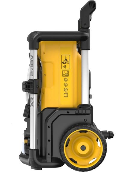 Мийка високого тиску акумуляторна DeWalt без АКБ та ЗУ DCMPW1600N | Зображення 3