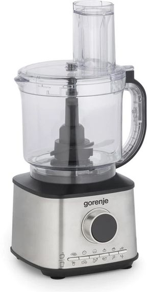 Кухонний комбайн Gorenje SBR1500E 1500 Вт сріблястий | Зображення 4