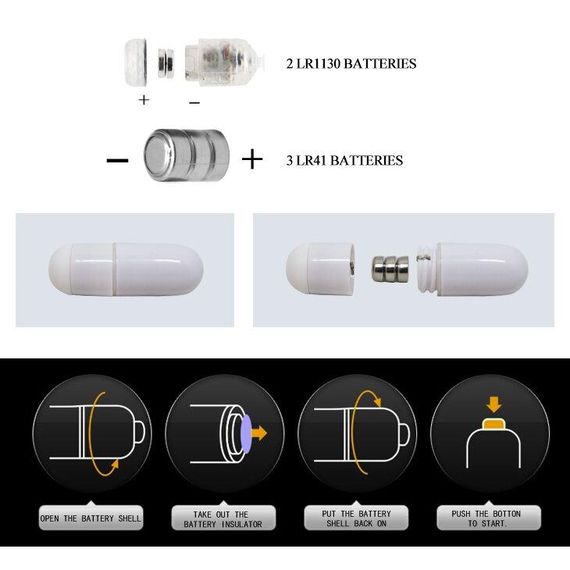 Насадка с вибрацией "Brave man" BI-026225A sexstyle | Зображення 9