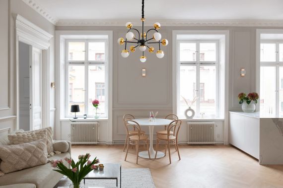 Люстра молекула подвесная LED 256W WW+NW+CW BK+G (BL-747S/13) | Зображення 5