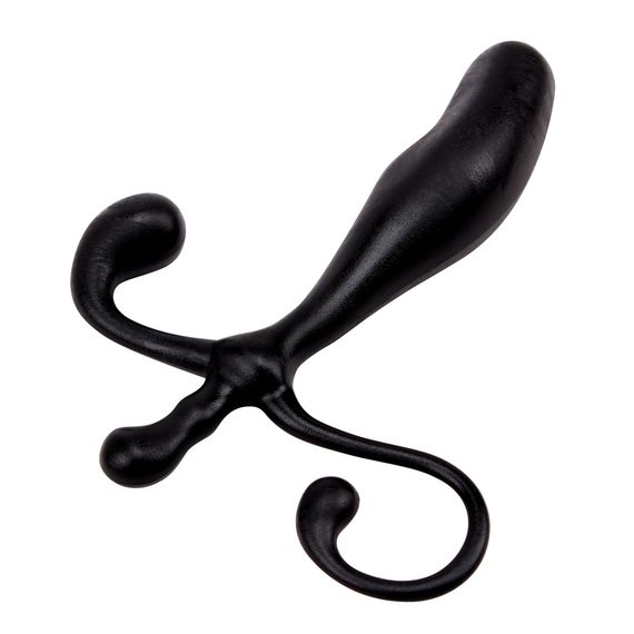 Масажер простати Chisa GK Power Party Hat Cock Ring Black | Зображення 1