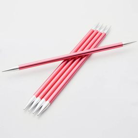 Спиці шкарпеткові KnitPro Zing, 20 см (3,25 мм)
