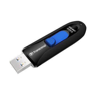 Flash Drive Transcend JetFlash 790 64GB (TS64GJF790K) Black | Зображення 3