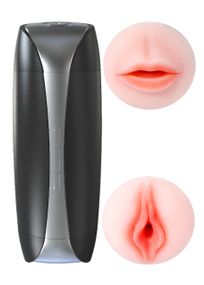 Маструбатор MasturbatorSUSAN Double Delight 2.0 36 functions USB Sex Aura